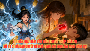 NỮ TU SĨ XUYÊN VÀO TIỂU THUYẾT LÀM PHÁO HÔI, TIỆN TAY CỨU LUÔN SĨ QUAN MÙ BỊ CẢ LÀNG HÃM HẠI cover
