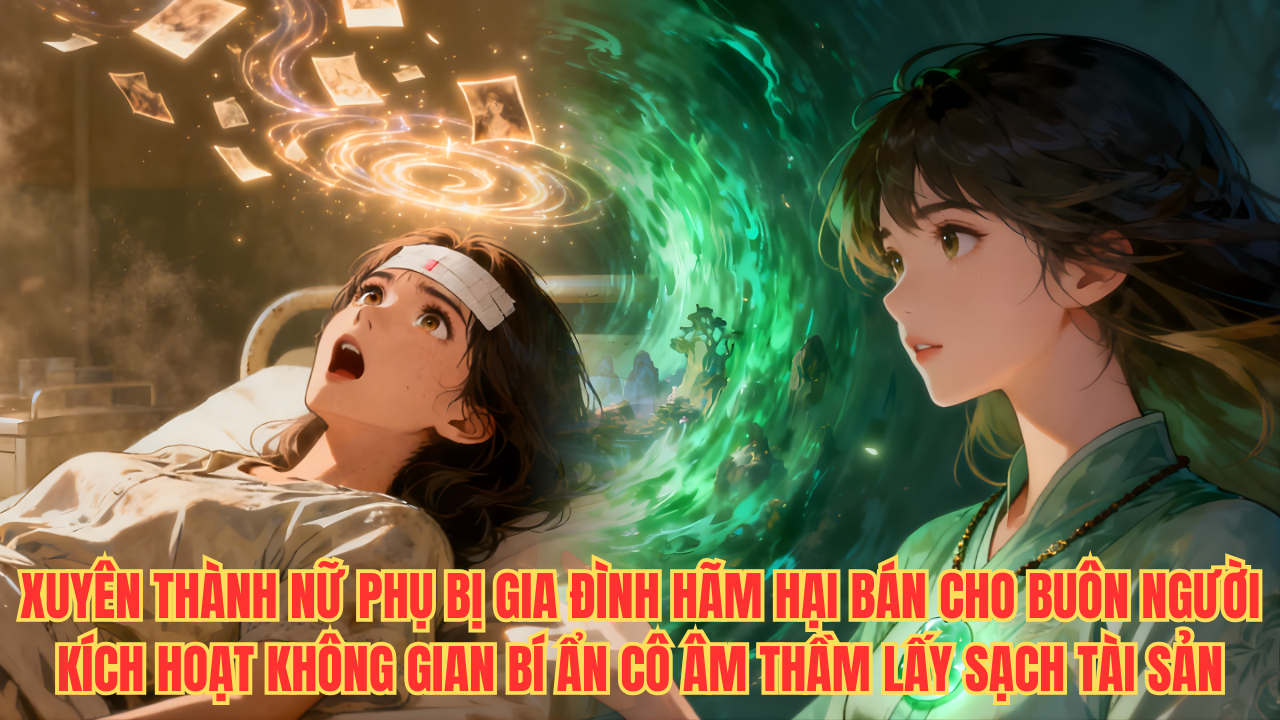 Xuyên Thành Nữ Phụ Bị Bán Cho Buôn Người Cô Kích Hoạt Không Gian Và Lấy Sạch Tài Sản Kẻ Hại Mình thumbnail