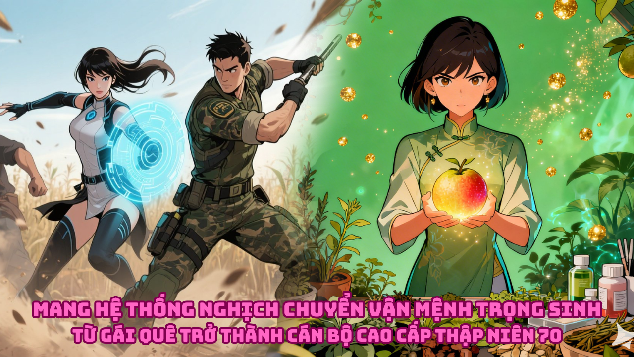 Mang Hệ Thống Nghịch Chuyển Vận Mệnh Trọng Sinh: Gái Quê Trở Thành Cán Bộ Cao Cấp Thập Niên 70 thumbnail