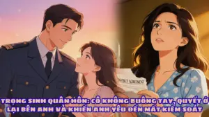 TRỌNG SINH TRỞ LẠI NGÀY ANH ĐÒI LY HÔN: CÔ QUYẾT THEO CHỒNG RA ĐẢO ĐƯỢC SỦNG TẬN TRỜI cover