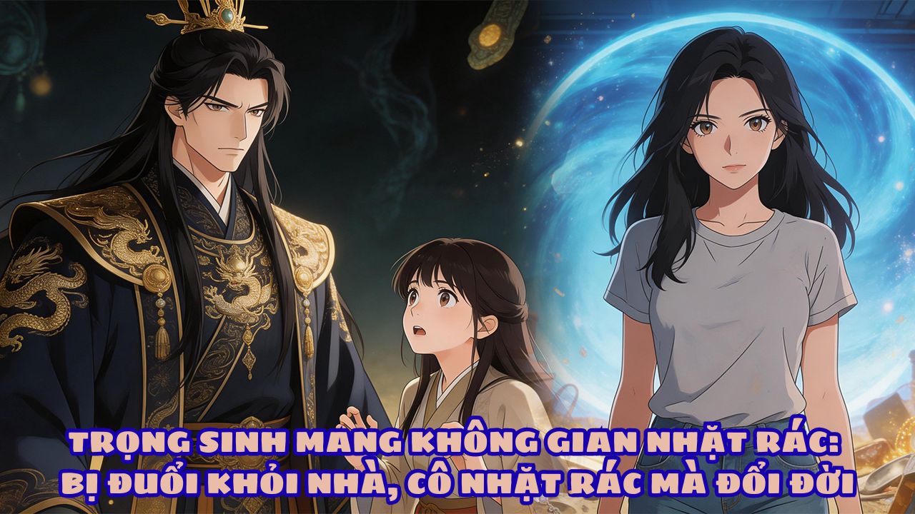 TRỌNG SINH MANG KHÔNG GIAN NHẶT RÁC: CÔ GÁI BỊ HẮT HỦI BỖNG NHẶT ĐƯỢC TỔ TÔNG HOÀNG TỘC thumbnail