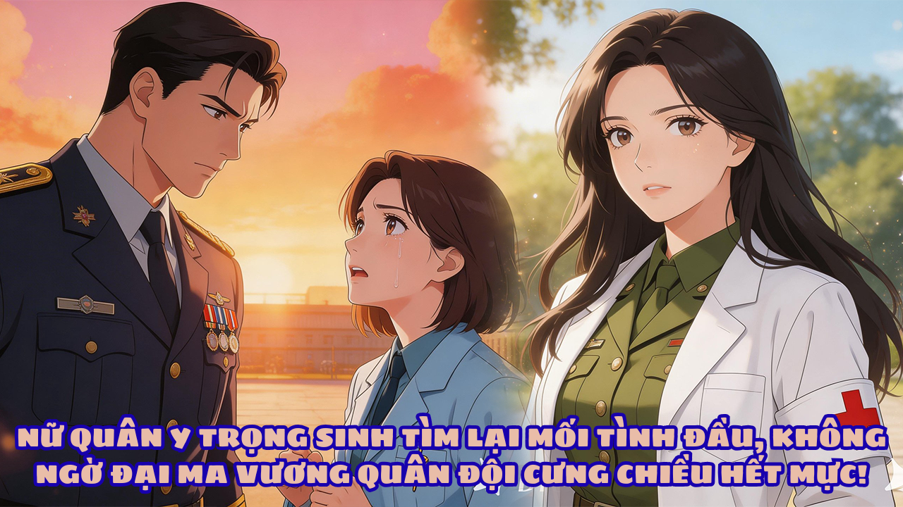 NỮ QUÂN Y TRỌNG SINH TÌM LẠI MỐI TÌNH ĐẦU, KHÔNG NGỜ ANH ĐÃ TRỞ THÀNH TỔNG CHỈ HUY LẠNH LÙNG! thumbnail