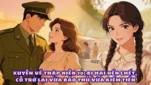 XUYÊN VỀ THẬP NIÊN 70: BỊ HẠI ĐẾN CHẾT, CÔ TRỞ LẠI VỪA BÁO THÙ VỪA KIẾM TIỀN cover
