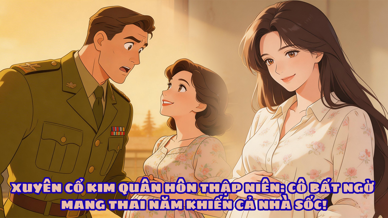 XUYÊN CỔ KIM QUÂN HÔN THẬP NIÊN: CÔ BẤT NGỜ MANG THAI NĂM KHIẾN CẢ NHÀ SỐC! thumbnail