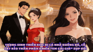 TRỌNG SINH THIÊN KIM: BỊ CẢ NHÀ RUỒNG BỎ, CÔ LẬT KÈO THÂN PHẬN KHIẾN “EM GÁI GIẢ” SỤP ĐỔ! cover
