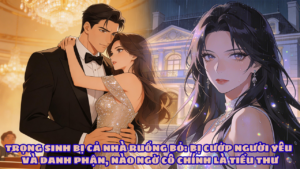 TRỌNG SINH BỊ CẢ NHÀ RUỒNG BỎ: CÔ GÁI BỊ CƯỚP HÔN ƯỚC, KHÔNG NGỜ THÂN PHẬN THẬT LÀ THIÊN KIM cover