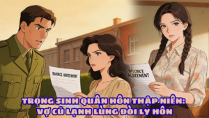 TRỌNG SINH QUÂN HÔN THẬP NIÊN: VỢ CŨ LẠNH LÙNG ĐÒI LY HÔN cover