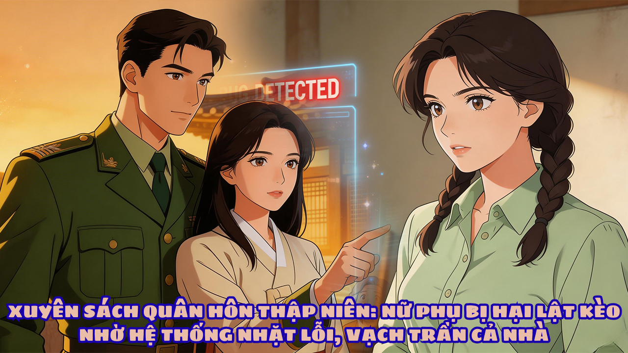 XUYÊN SÁCH QUÂN HÔN THẬP NIÊN: NỮ PHỤ BỊ HẠI LẬT KÈO NHỜ HỆ THỐNG NHẶT LỖI, VẠCH TRẦN CẢ NHÀ thumbnail
