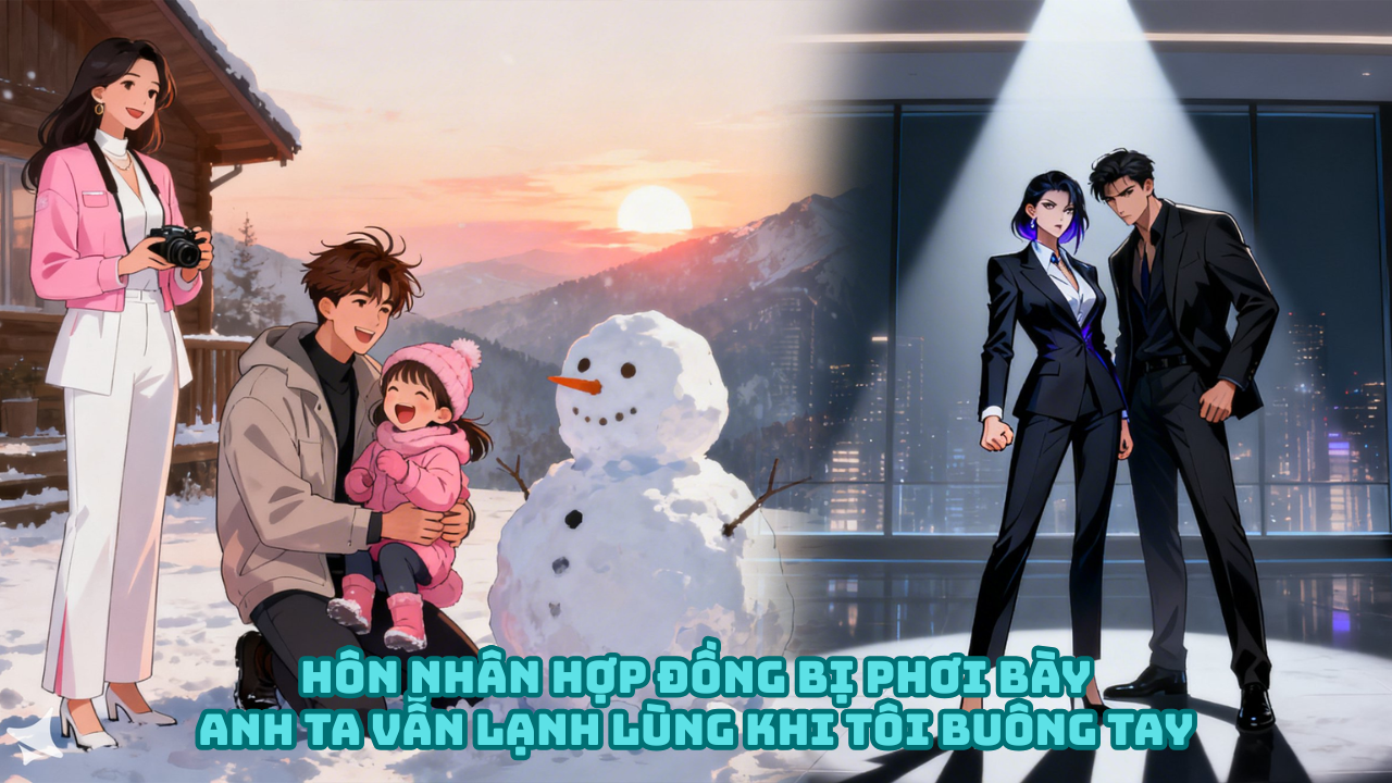 Hôn Nhân Hợp Đồng Bị Phơi Bày: Anh Ta Vẫn Lạnh Lùng Khi Tôi Buông Tay thumbnail