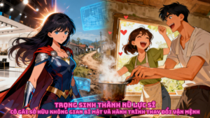 Trọng Sinh Thành Nữ Lực Sĩ: Cô Gái Sở Hữu Không Gian Bí Mật Và Hành Trình Thay Đổi Vận Mệnh cover