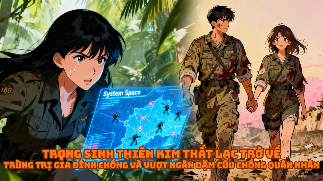 Trọng Sinh Thiên Kim Thất Lạc Trở Về: Trừng Trị Gia Đình Chồng Vượt Ngàn Dặm Cứu Chồng Quân Nhân thumbnail