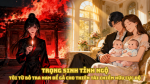 Trọng Sinh Tỉnh Ngộ: Tôi Từ Bỏ Tra Nam Để Gả Cho Thiên Tài Chiếm Hữu Cực Độ cover