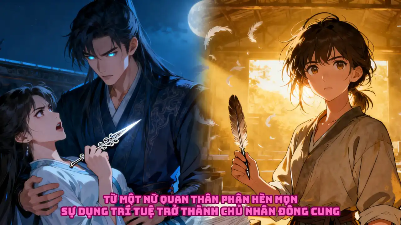 Từ Một Nữ Quan Thân Phận Hèn Mọn: Sự Dụng Trí Tuệ Trở Thành Chủ Nhân Đông Cung thumbnail