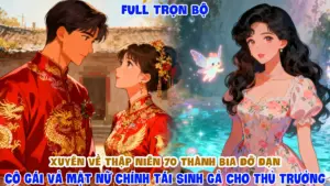 Xuyên Về Thập Niên 70 Thành Bia Đỡ Đạn Cô Gái Vả Mặt Nữ Chính Tái Sinh Gả Cho Thủ Trưởng cover