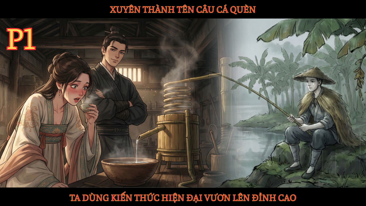 Xuyên thành tên câu cá quèn, ta dùng kiến thức hiện đại vươn lên đỉnh cao thumbnail