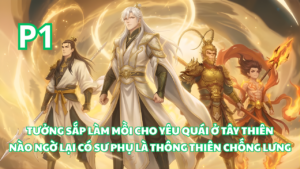 Lỡ Viết Văn Diệt Phật, Trạng Nguyên Được Thông Thiên Giáo Chủ Cứu Ngay Trước Giờ Đi Tây Thiên cover