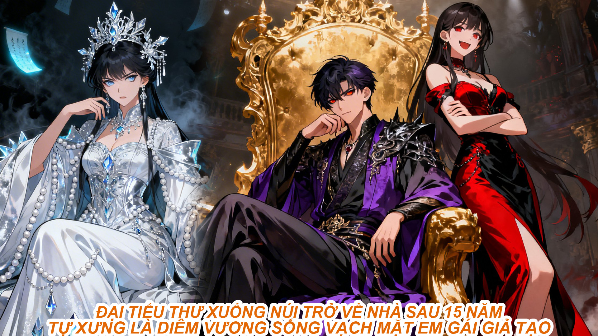 Đại Tiểu Thư Xuống Núi Trở Về Nhà Sau 15 Năm Tự Xưng Là Diêm Vương Sống Vạch Mặt Em Gái Giả Tạo thumbnail