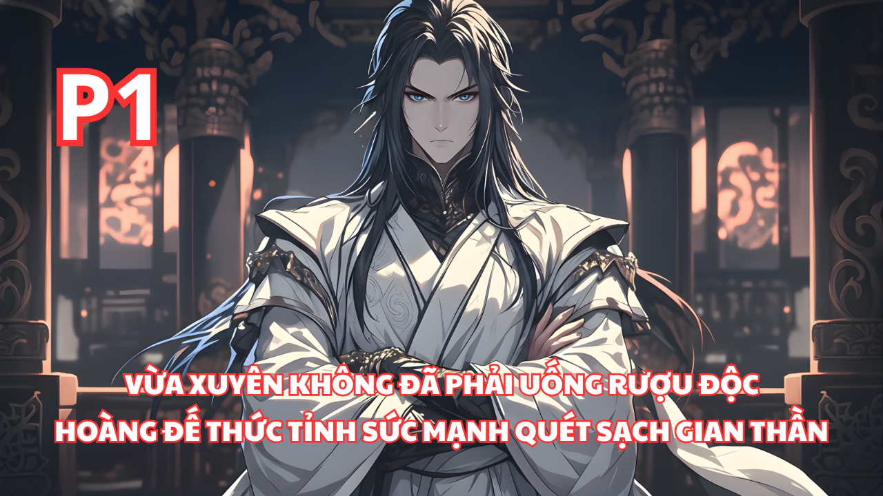 Vừa Xuyên Không Tôi Bị Ban Rượu Độc, Hoàng Đế Thức Tỉnh Sức Mạnh Để Hết Trảm Gian Thần thumbnail