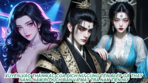 Xuyên Vào Thân Xác Của Đích Nữ Cùng Tên Bị Ép Gả Thay Nàng Nắm Rõ Kịch Bản Vả Mặt Tra Nam Tiện Nữ cover