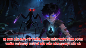 BỊ ĐƯA LÊN ĐẢO TỬ THẦN, THIẾU NIÊN THỨC TỈNH SONG THIÊN PHÚ NGỰ THÚ VÀ BẮT ĐẦU SĂN NGƯỢC TẤT CẢ cover