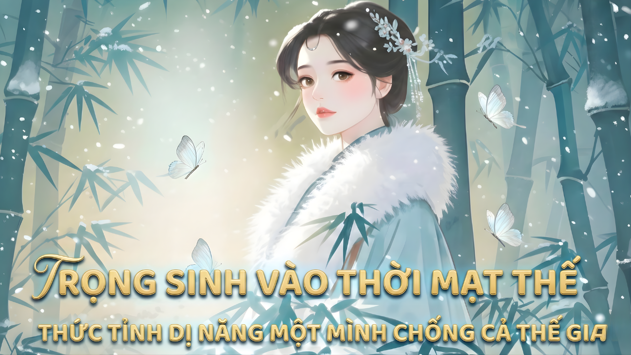 TRỌNG SINH TỪ MẠT THẾ: THIẾU NỮ 12 TUỔI THỨC TỈNH DỊ NĂNG, MỘT MÌNH CHỐNG CẢ THẾ GIA thumbnail