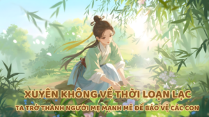 Xuyên Không Chạy Nạn Góa Phụ Ôm Không Gian Bật Hack Sinh Tồn! cover