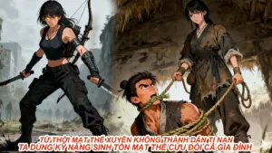 TỪ MẠT THẾ XUYÊN KHÔNG THÀNH DÂN TỊ NẠN TA DÙNG KỸ NĂNG SINH TỒN MẠT THẾ CỨU ĐÓI CẢ GIA ĐÌNH cover