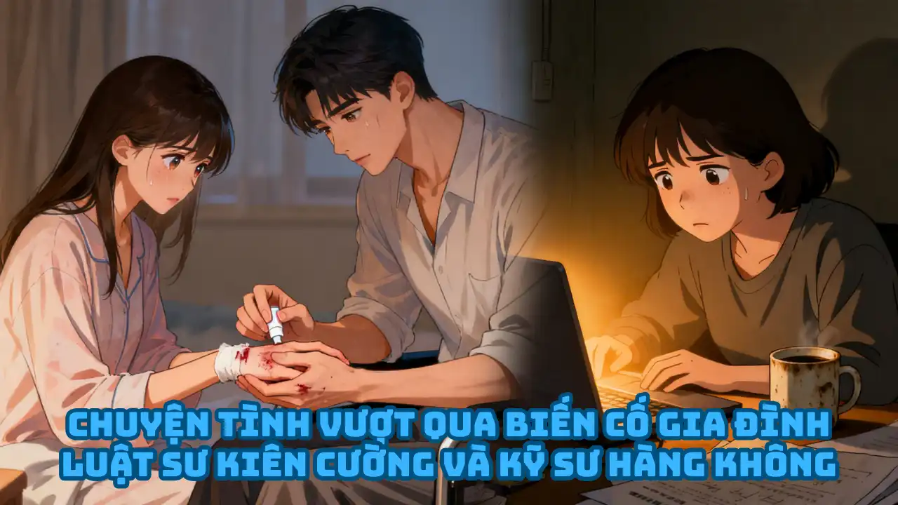 Chuyện Tình Vượt Qua Biến Cố Gia Đình: Luật Sư Kiên Cường và Kỹ Sư Hàng Không thumbnail