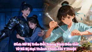 Đích Nữ Bị Tráo Đổi Trọng Sinh Báo thù: Từ Kẻ Bị Hại Thành Thiên Tài Y Thuật cover