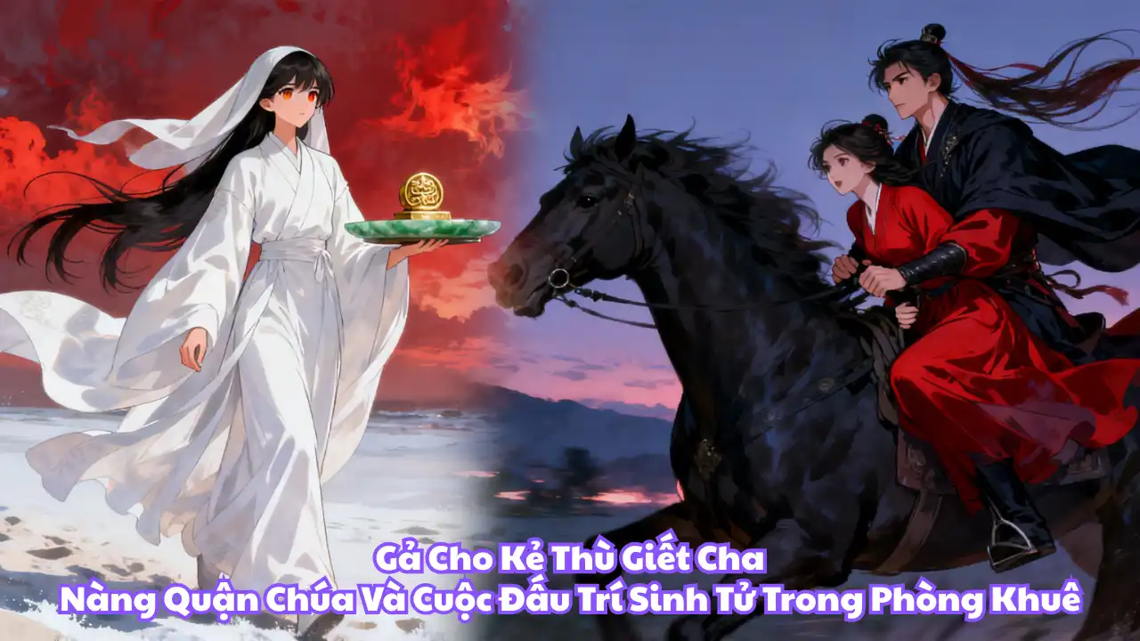Gả Cho Kẻ Thù Giết Cha: Nàng Quận Chúa Và Cuộc Đấu Trí Sinh Tử Trong Phòng Khuê thumbnail