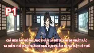 Giả Heo Ăn Hổ, Đệ Tử Nhặt Rác Ta Biến Phế Đan Thành Cực Phẩm Đan Vả Mặt Kẻ Thù Ngoại Môn cover