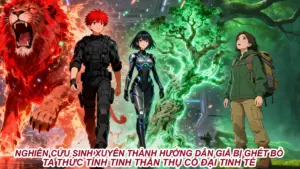NGHIÊN CỨU SINH XUYÊN THÀNH HƯỚNG DẪN GIẢ BỊ GHÉT BỎ TA THỨC TỈNH TINH THỤ CỔ ĐẠI TINH TẾ cover