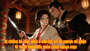 BỊ CHỒNG BỎ MẶC GIỮA Ổ SƠN TẶC, NÀNG LẬT NGƯỢC SỐ PHẬN TỪ TUYỆT VỌNG ĐẾN PHẢN CÔNG NGOẠN MỤC cover