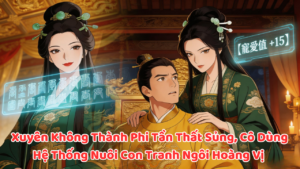 Xuyên Không Thành Phi Tần Thất Sủng, Cô Dùng Hệ Thống Nuôi Con Tranh Ngôi Hoàng Vị cover