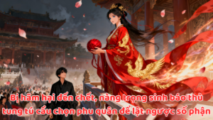 BỊ HÃM HẠI ĐẾN CHẾT, NÀNG TRỌNG SINH BÁO THÙ TUNG TÚ CẦU CHỌN PHU QUÂN ĐỂ LẬT NGƯỢC SỐ cover