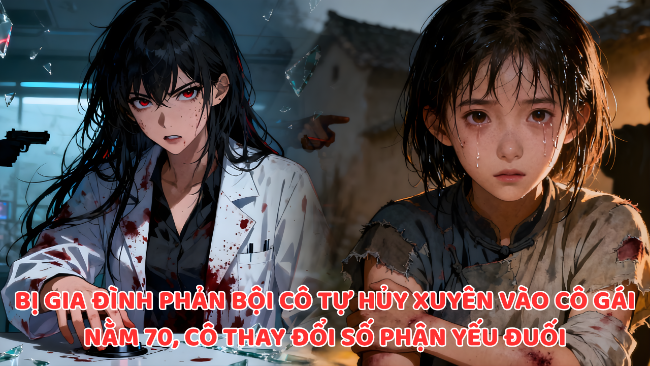 BỊ GIA ĐÌNH PHẢN BỘI CÔ TỰ HỦY XUYÊN VÀO CÔ GÁI  NĂM 70, CÔ THAY ĐỔI SỐ PHẬN YẾU ĐUỐI thumbnail