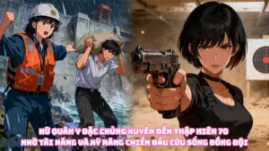 Nữ Quân Y Đặc Chủng Xuyên Đến Thập Niên 70: Nhờ Tài Năng Và Kỹ Năng Chiến Đấu Cứu Sống Đồng Đội cover