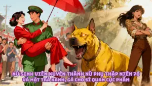 Nữ Sinh Viên Xuyên Thành Nữ Phụ Thập Niên 70: Vả Mặt Trà Xanh Gả, Cho Sĩ Quan Cực Phẩm cover