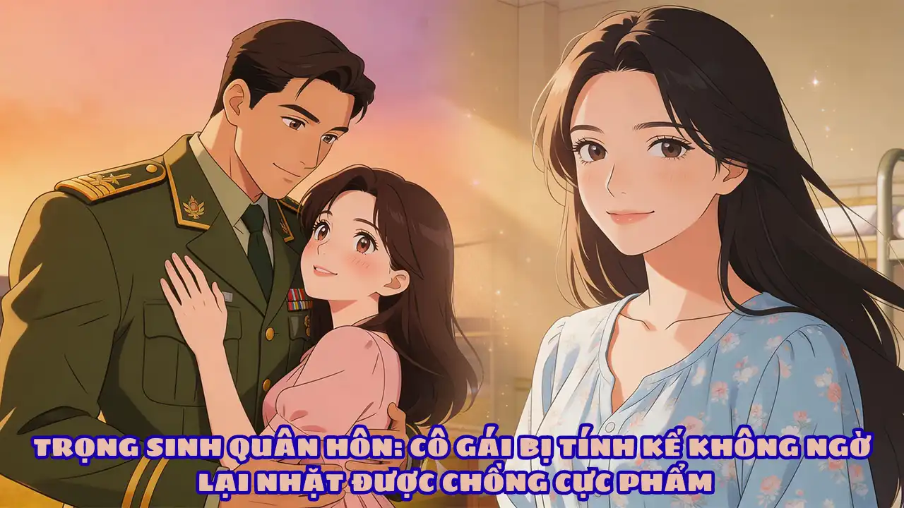 TRỌNG SINH QUÂN HÔN: CÔ GÁI BỊ TÍNH KẾ KHÔNG NGỜ LẠI NHẶT ĐƯỢC CHỒNG CỰC PHẨM thumbnail