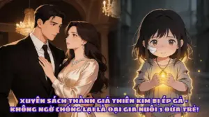 BÉ GÁI 3 TUỔI BỊ CẢ NHÀ RUỒNG BỎ, ĐÁNH ĐẾN GÃY XƯƠNG – KHÔNG NGỜ LÀ TIỂU CÔNG CHÚA NHÀ HÀO MÔN! cover