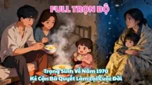 Trọng Sinh Về Năm 1976, Kẻ Cặn Bã Quyết Làm Lại Cuộc Đời cover