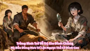Trùng Sinh Trở Về Trị Gia Đình Chồng: Mẹ Bầu Dùng Mưu Trí Lật Ngược Thế Cờ Đỉnh Cao cover