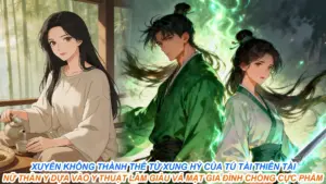 Xuyên Không Thành Thê Tử Xung Hỷ | Nữ Thần Y Dựa Vào Y Thuật Làm Giàu Vả Mặt Gia Đình Chồng cover