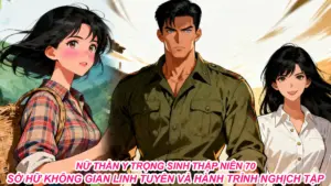 NỮ THẦN Y TRỌNG SINH THẬP NIÊN 70 SỞ HỮU KHÔNG GIAN LINH TUYỀN VÀ HÀNH TRÌNH NGHỊCH TẬP cover