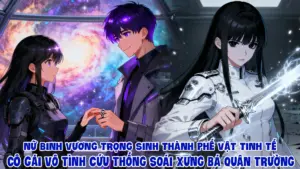 NỮ BINH VƯƠNG TRỌNG SINH THÀNH PHẾ VẬT TINH TẾ VÔ TÌNH CỨU THỐNG SOÁI XƯNG BÁ QUÂN TRƯỜNG cover