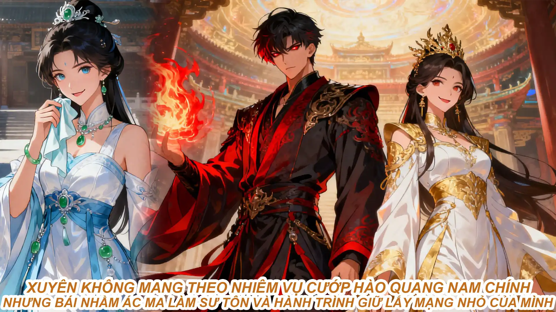 XUYÊN KHÔNG MANG THEO NHIÊM VỤ CƯỚP HÀO QUANG NAM CHÍNH NHƯNG BÁI NHẦM SƯ TÔN VÀ HÀNH TRÌNH GIỮ MẠNG thumbnail