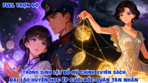 TRỌNG SINH LẬT ĐỎ NỮ CHÍNH XUYÊN SÁCH ĐẠI LÃO HUYỀN HỌC ÉP CƯỚI ĐỐC QUÂN TÀN NHẪN cover