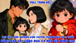 Đại Lão Giới Nghiên Cứu Xuyên Thành Đứa Bé 3 Tuổi Dùng Bàn Tay Vàng Đưa Cả Nhà Lên Đỉnh Cao cover