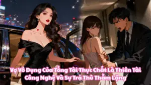 Vợ Vô Dụng Của Tổng Tài Thực Chất Là Thiên Tài Công Nghệ Và Sự Trả Thù Thầm Lặng cover
