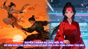 Xuyên Thành Nữ Phụ Độc Ác: Sở Hữu Siêu Thị Không Gian Về Quê Làm Giàu Cùng Chàng Thợ Săn cover